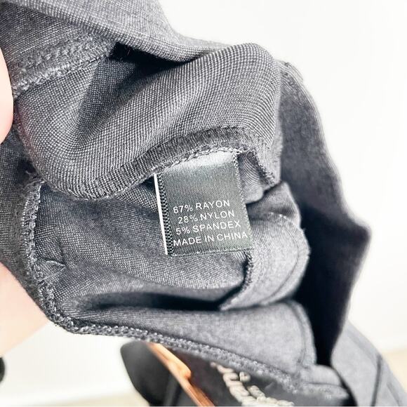 BETABRAND Dress Yoga Pants in Dark Gray Medium Petite - Picture 5 of 6